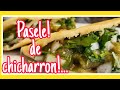 Gorditas de CHICHARRON 🐖en salsa verde. Receta super facil.