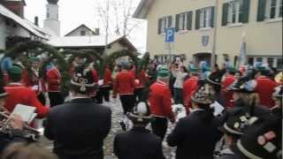 Schäfflertanz in Ohlstadt am 03.02.13