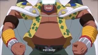 Luffy vs Grount - One Piece HD- Ep. 781 Sub eng