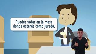 Paso a paso Jurados de Votación