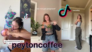 Best peytoncoffee TikToks of 2022 | New Funny TikTok Compilation of Peyton Coffee