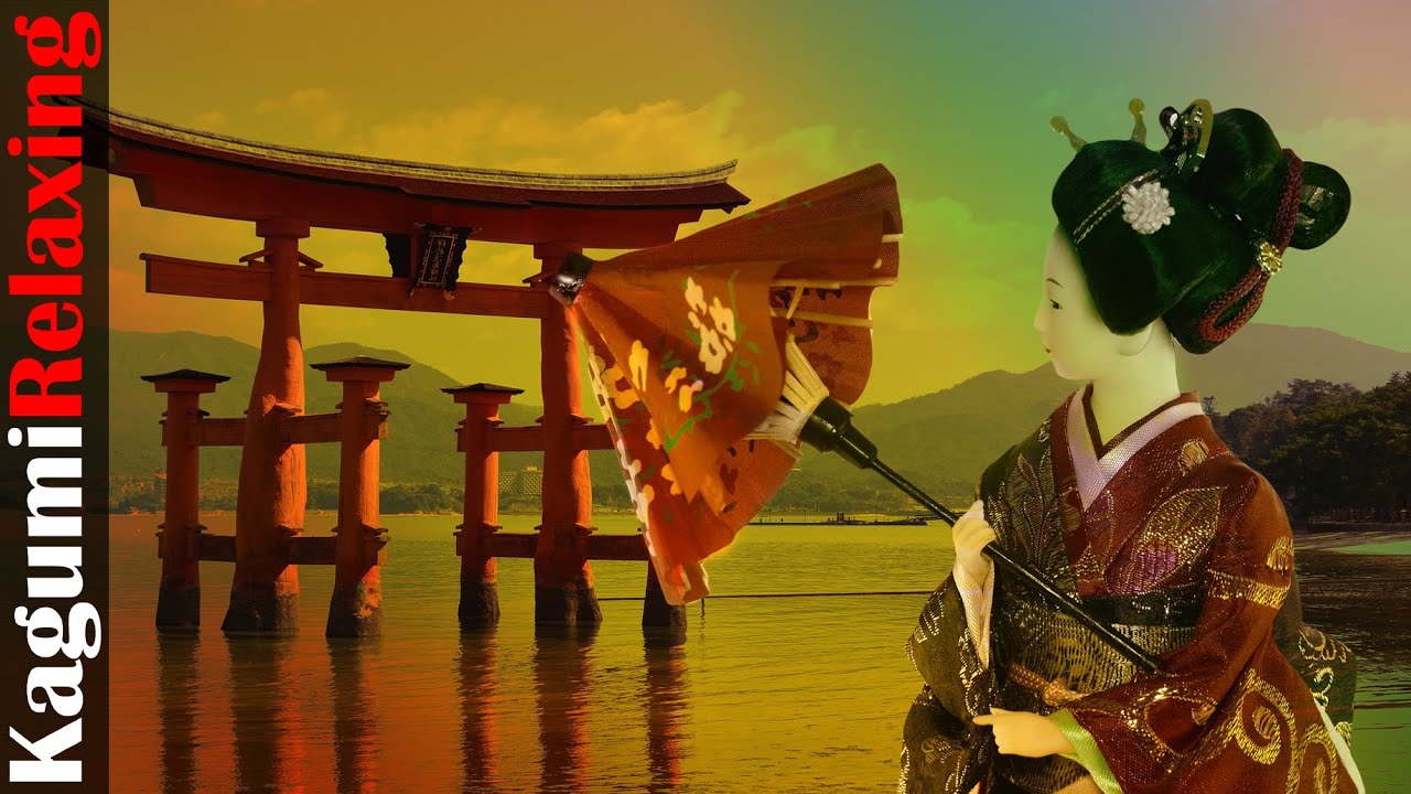 Relaxing Japanese Music For Stress Relief 美しい音楽 Instrumental Youtube