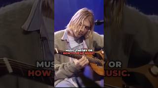 Kurt Cobain's Guitar Abilities #kurtcobain #nirvana #guitar #nevermind #musictheory