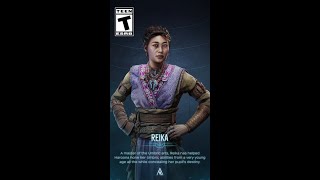 UMeet Haroona’s mentor, Reika, a seasoned Quaestor and expert in all things Umbric.