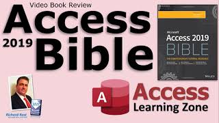 Microsoft Access 2019 Bible by Wiley Books - Video Book Review