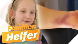 In der Schule gemobbt? Woher hat Adoptivkind die blauen Flecken? | 1/2 | Die Familienhelfer | SAT.1