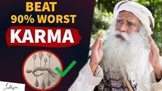 Sadhguru On Karma | Beat Worst Karma | Solve Karmic Puzzle | Most Impactful Karma