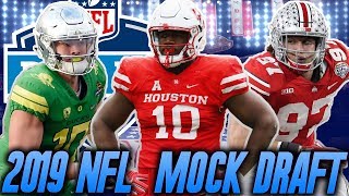 Way Too Early 2019 NFL Mock Draft