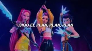 Sigo El Plan Plan Plan Huntrix Las Guerreras Kpop Letra Español Chords