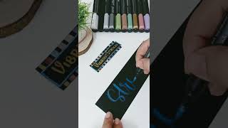 How to write STRONG in calligraphy #shorts #youtube #trending