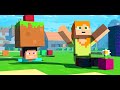 THE WARDEN! Minecraft Animation - Alex and Steve Life