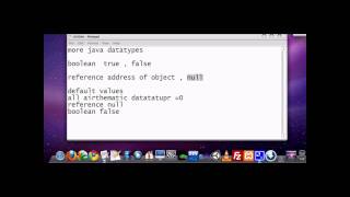 data type boolean and reference and default values in java