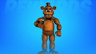 *NEW* Encrypted Five Nights at Freddy's Skin..? Fortnite Battle Royale