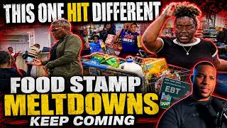 Food Stamp Meltdowns Are Getting More Desperate By The Week… And This One Hit Different.