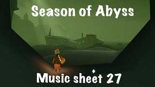 Sky: Children of the Light - Music sheet 27 [strings]