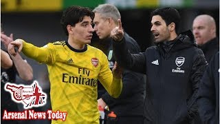 Arsenal star Hector Bellerin sends message to Mikel Arteta as boss braced for key decision- news ...