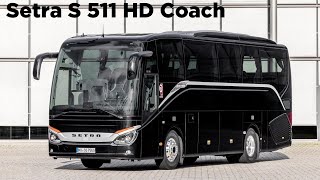 2022 Setra S 511 HD Coach - Interior and Exterior video