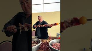 1 METRLIK G`IJDUVON TANDIR SHASHLIK