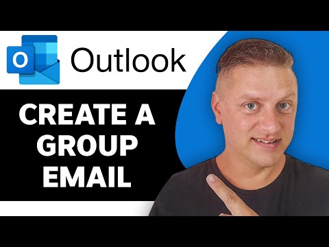 How to Create a Group Email in Outlook | Outlook Tips and Tricks 2025