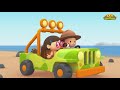 playful animals minisode compilation part 2 2 leo the wildlife ranger animation for kids