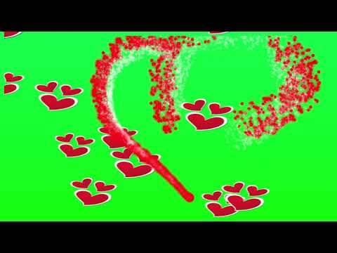 Red Love Effect & Heart Effect || Green Screen Effects || Free Download Red Love Effect & Heart Effect || Green Screen Effects || Free Download