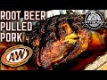 DO THIS FOR YOUR NEXT SMOKED PORK BUTT! ROOT BEER PULLED PORK ON THE PIT BOSS PLATINUM LAREDO 1000