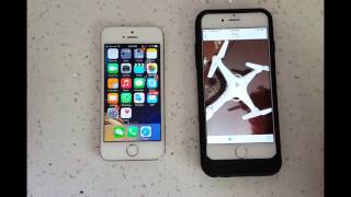 iPhone 5 / iPHone 6 : How to Use AirDrop -- Photos, Videos, etc  (EXAMPLES)