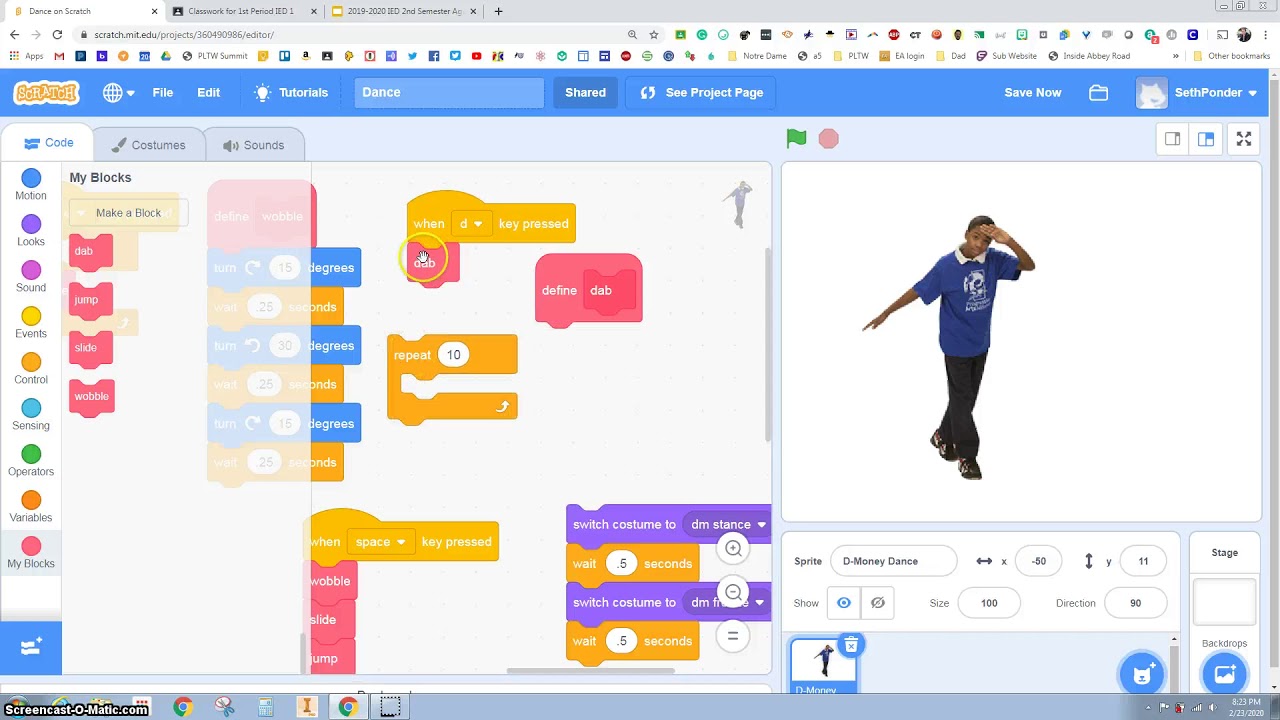 Scratch Dance Party Youtube