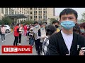 Queues in China for experimental Covid-19 vaccine - BBC News