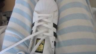 Como poner cordones a Adidas Superstar