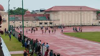 100 meter semifinal Raipur swamivivekanand stadium 2021@100m@raipur