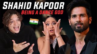 Latinos react to INDIA'S Best Male dancer? Shahid Kapoor for the first time