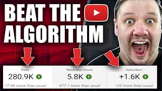 How to Beat the YouTube Algorithm and Become a BIGGER YouTuber!