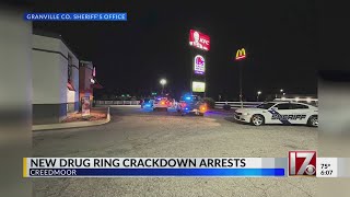 Final 2 arrested in Creedmoor drug ring bust: Sheriff