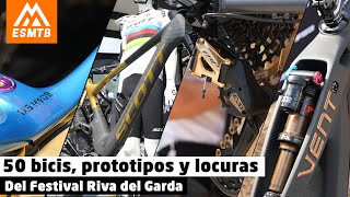 50 bicis, prototipos y locuras del festival de Riva del Garda