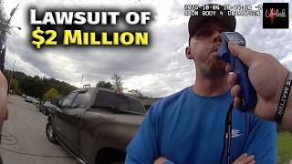 When Entitled Corrupt Cop were sued for $2 Million