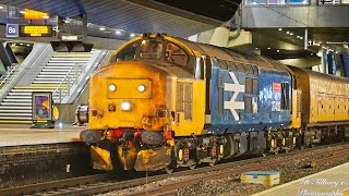 Reading: DRS Class 37402 Makes A Rare Visit To The Thames Valley