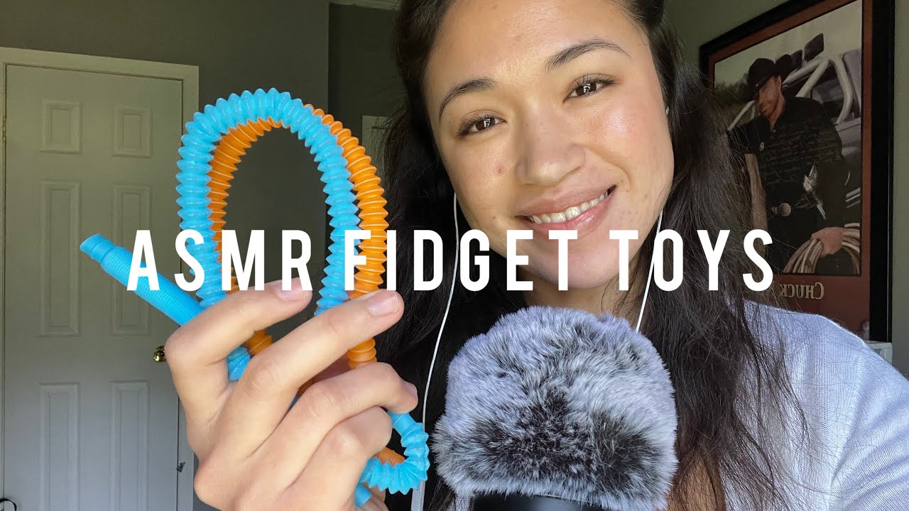 Asmr Fidget Toys Youtube