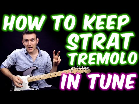 How To Keep A Strat Tremolo In Tune How To Keep A Strat Tremolo In Tune