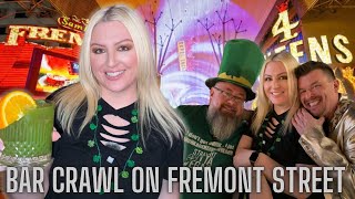 Cheap Drinks & Wild Nights on Fremont Street Las Vegas