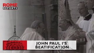 #Thelifefeats (and #posthumousmiracle) that led to #JohnPaulI's beatification