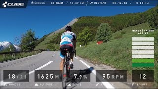 Home Trainer | 60 minutes - Entraîne toi avec Simon Fourcade dans la grimpée de l'Alpe d'Huez