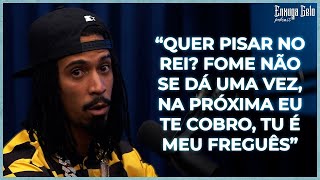 YOUNG MASCKA FAZ GERAL ENLOUQUECER COM INDIRETA | FREESTYLE do Enxuga Gelo