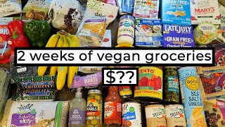 HUGE Budget Vegan Grocery Haul! (How & Where to Find Cheap Vegan Groceries)