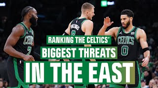 Ranking the C's biggest threats in the Eastern Conference playoffs this year | A