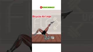 The #1 Workout for Flat Butt| No Equipment Workout (3 Exercises)#FlexUp_Workout #shortsvideo