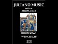 GOOD KING WENCESLAS (EASY ORGAN ARRANGEMENT) - ANONYMOUS