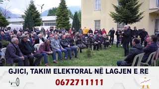 Gjici, takim elektoral në lagjen e Re - KUKESTV.AL