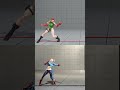 SF6 vs SFV Cammy