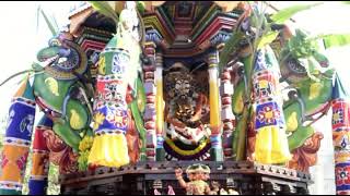 Chilaw Munneswaram Temple Chariot Festival சிலாபம் முன்னேஸ்வரம் ஆலய தேர் திருவிழா,හලාවත මුන්නෙස්වරම්